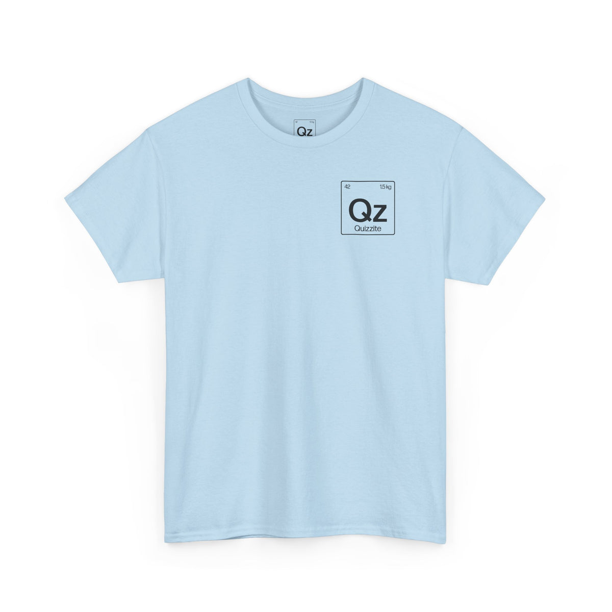 Quizzite Logo Unisex Heavy Cotton Tee
