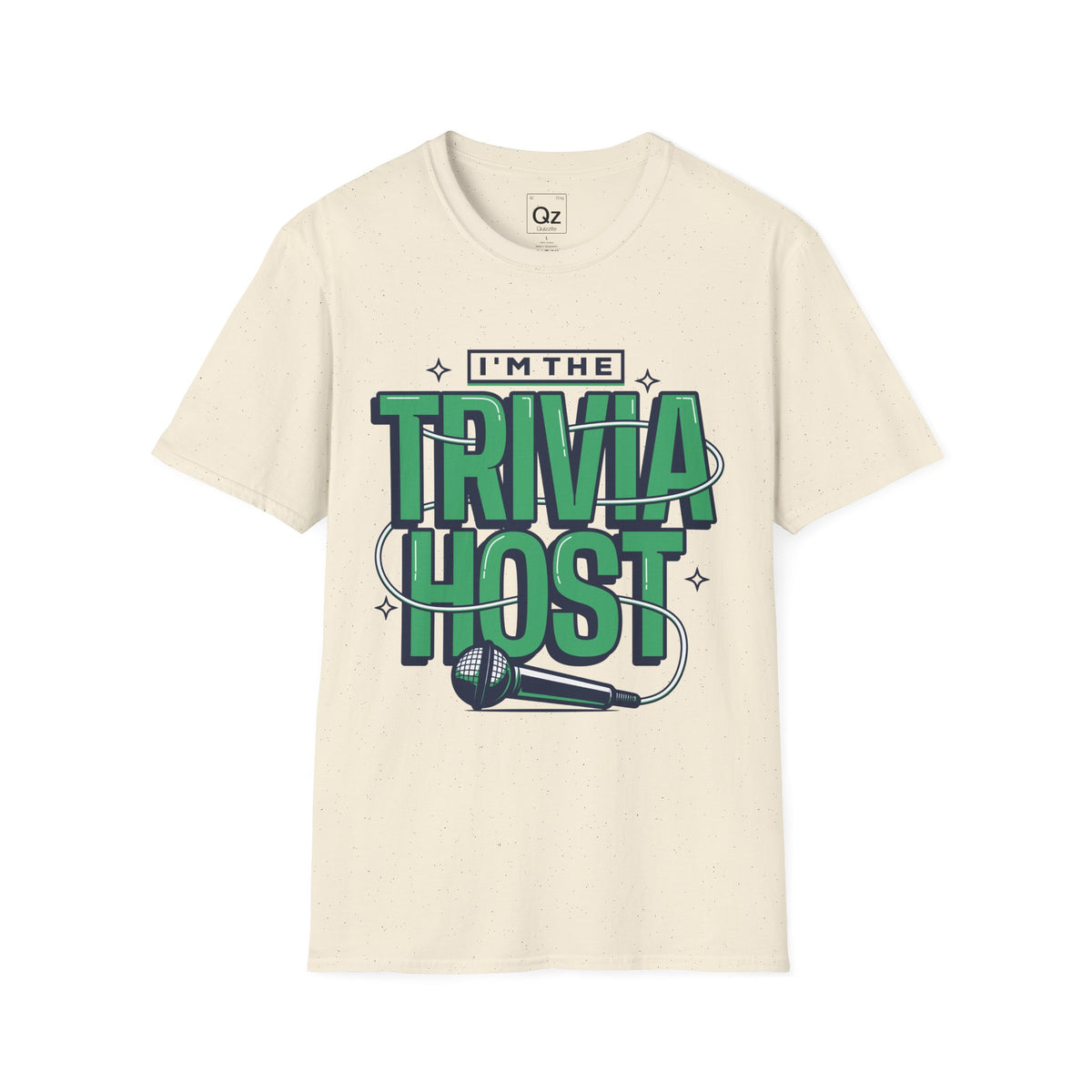 I’m the Trivia Host Unisex Softstyle Cotton Tee