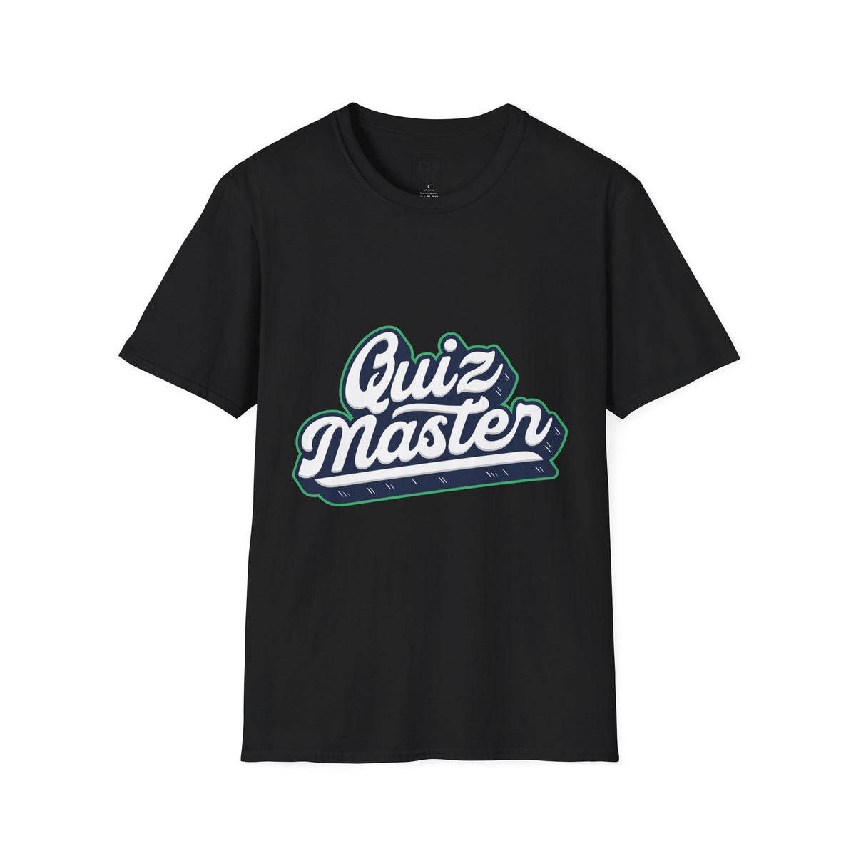 Quiz Master Unisex Softstyle Cotton Tee