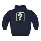 Quizzite Logo Unisex Zip Hoodie