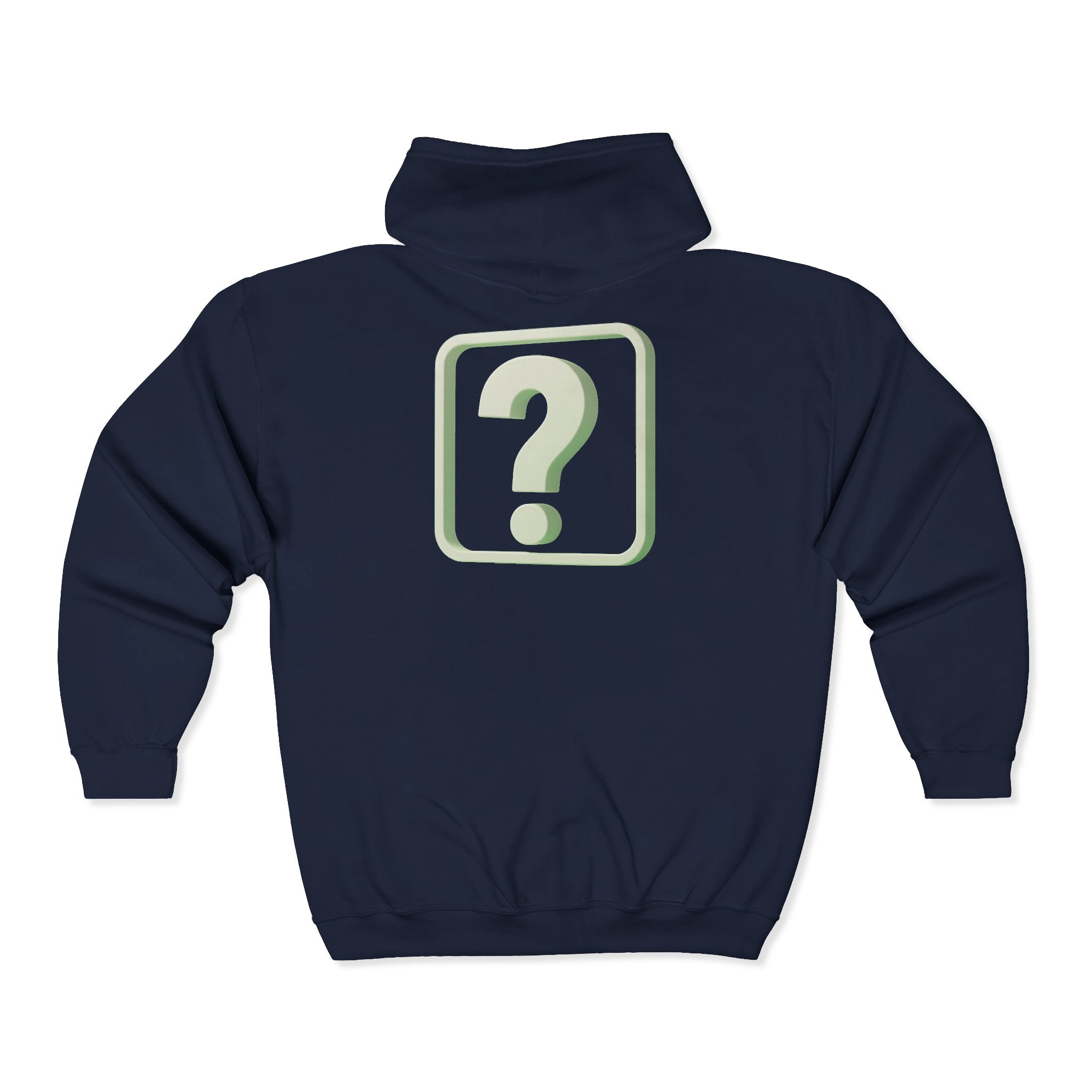 Quizzite Logo Unisex Zip Hoodie