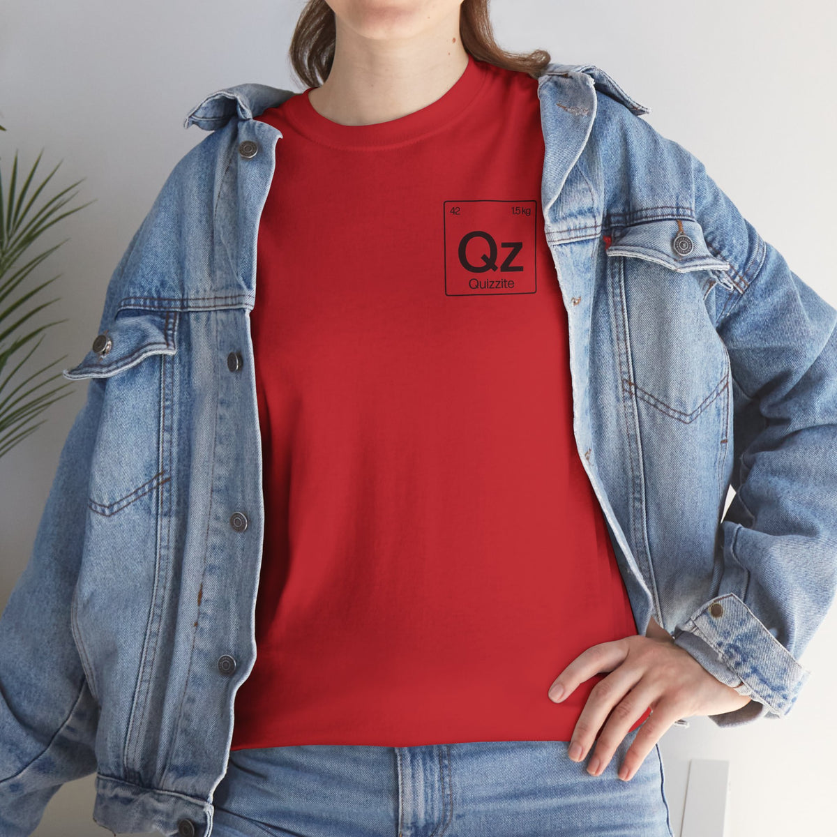Quizzite Logo Unisex Heavy Cotton Tee