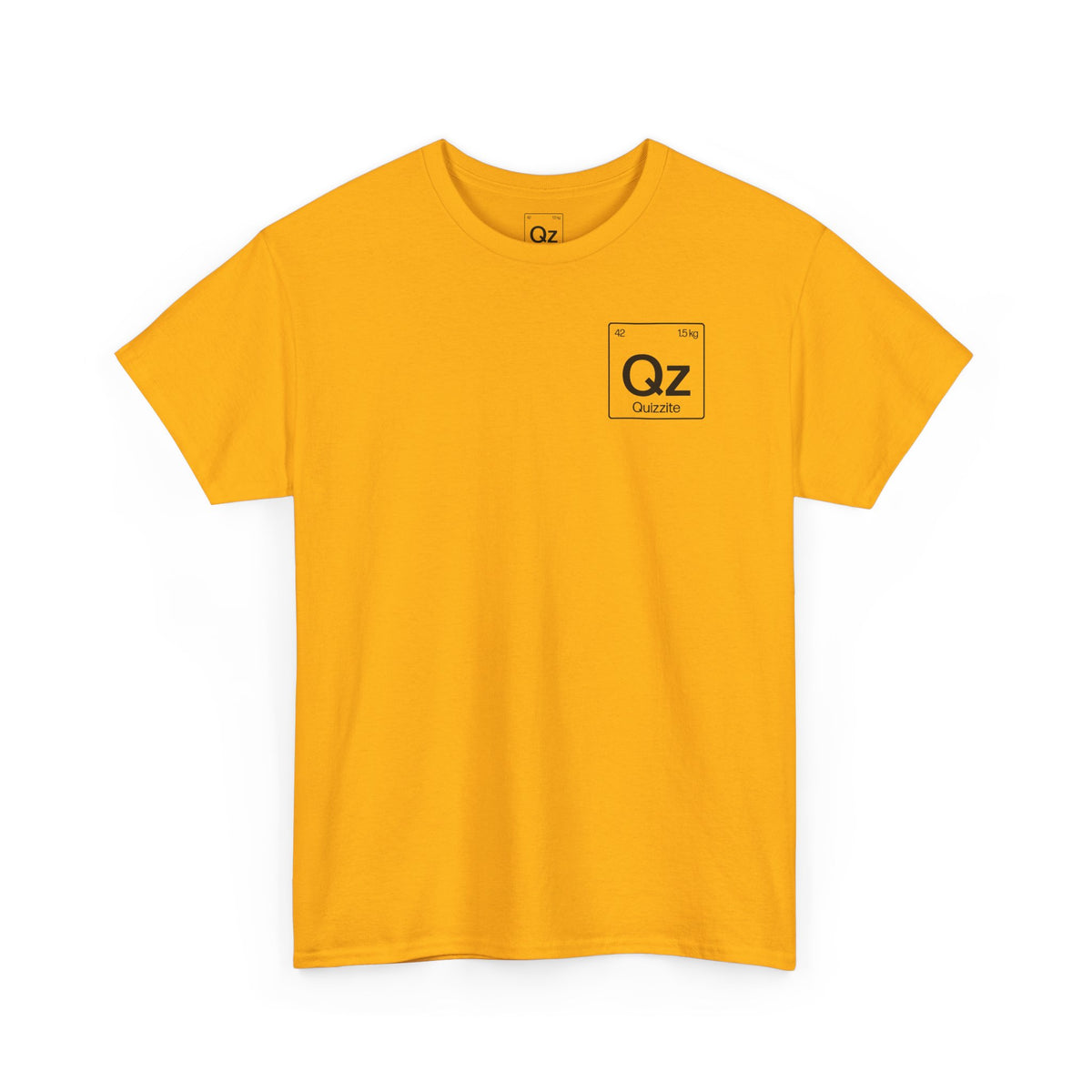 Quizzite Logo Unisex Heavy Cotton Tee