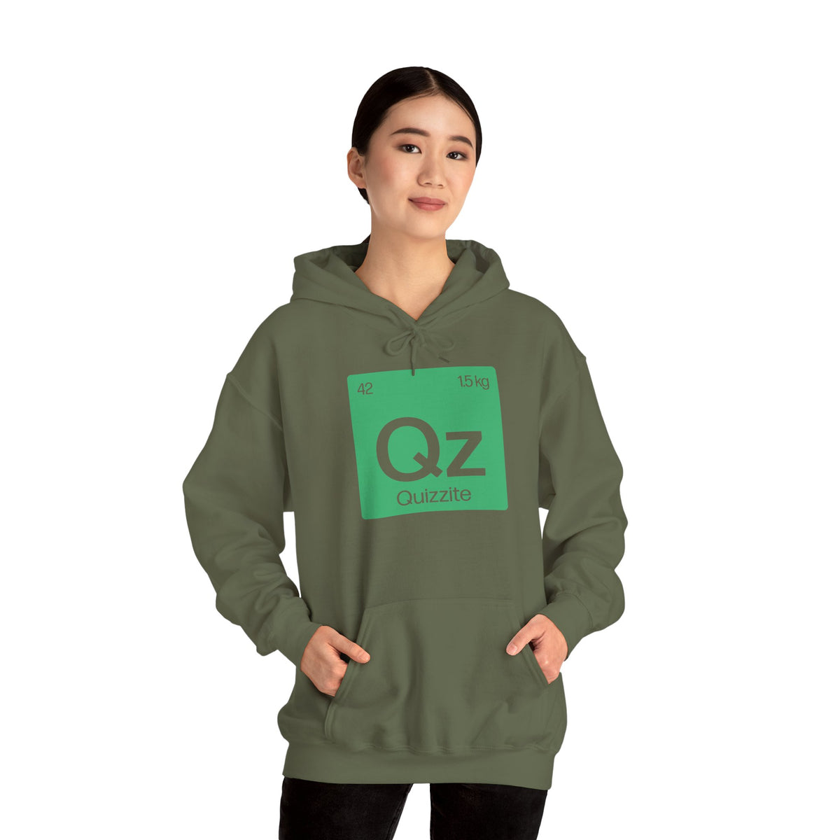 Quizzite Logo Heavy Blend Hoodie