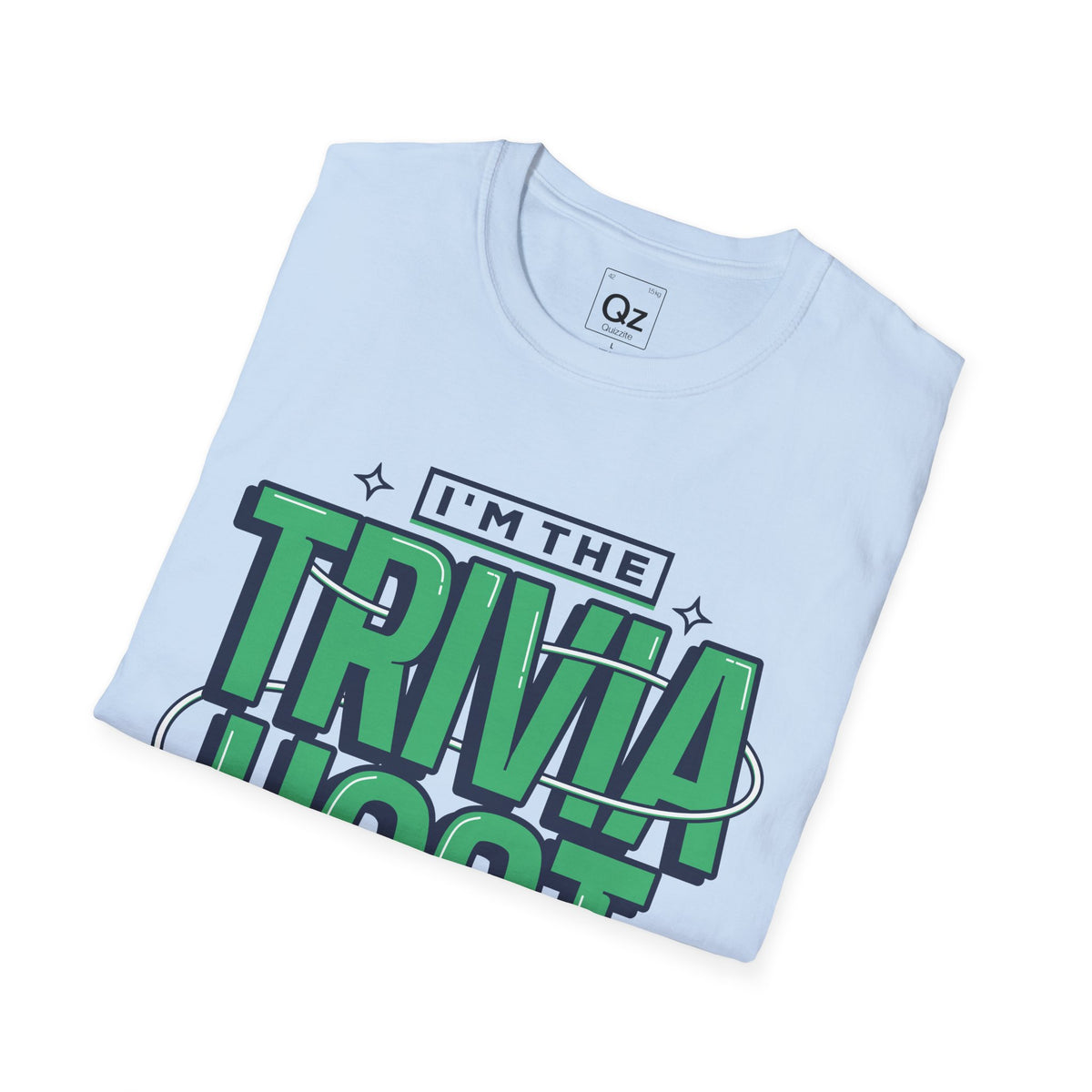I’m the Trivia Host Unisex Softstyle Cotton Tee