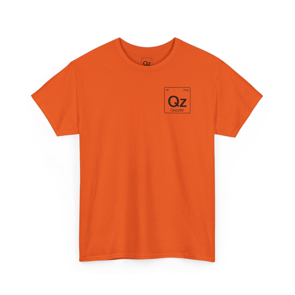 Quizzite Logo Unisex Heavy Cotton Tee