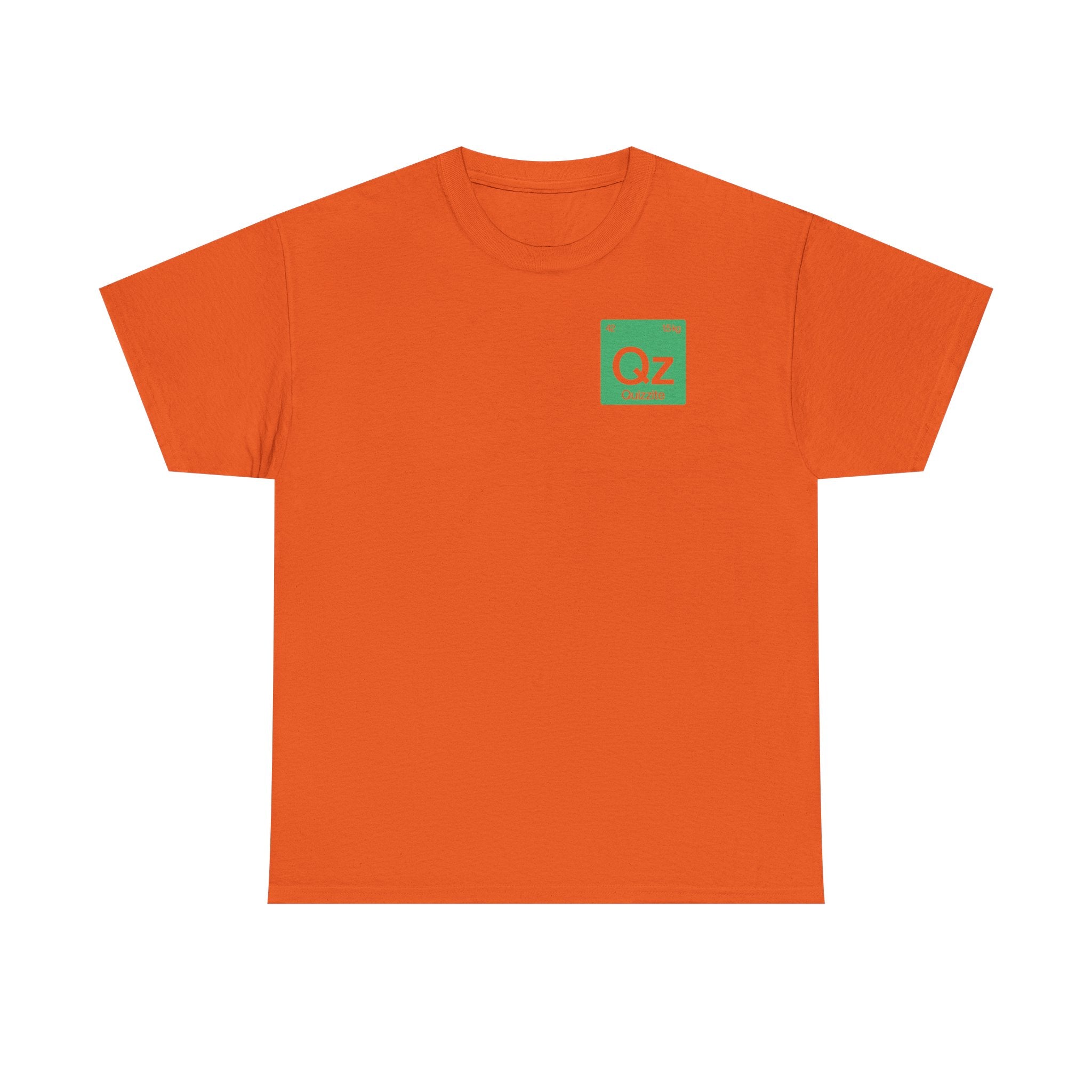 Quizzite Green Logo Unisex Heavy Cotton Tee