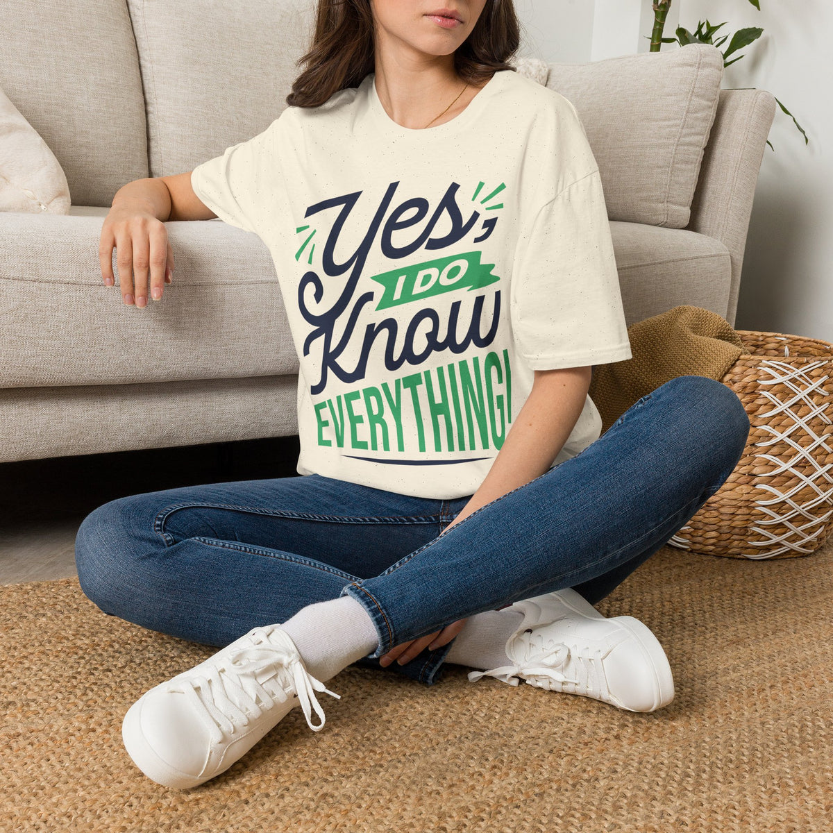 Yes, I Do Know Everything! Unisex Softstyle Cotton Tee
