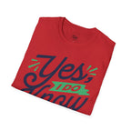 Yes, I Do Know Everything! Unisex Softstyle Cotton Tee