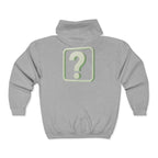 Quizzite Logo Unisex Zip Hoodie