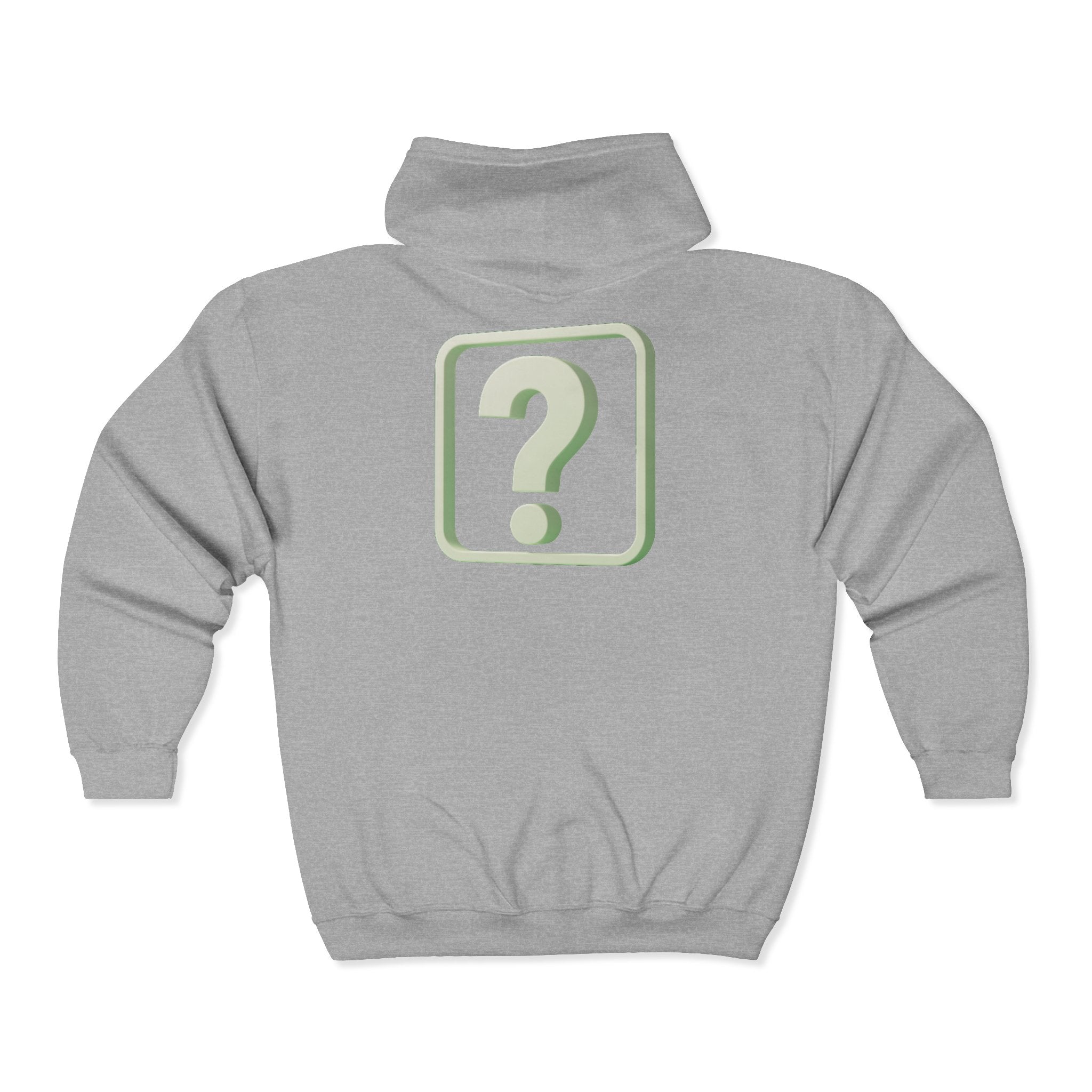 Quizzite Logo Unisex Zip Hoodie