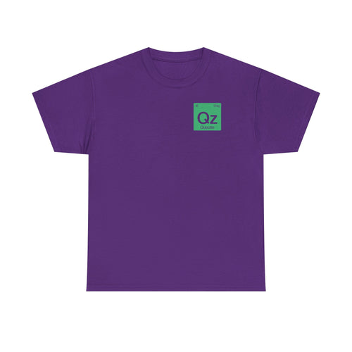 Quizzite Green Logo Unisex Heavy Cotton Tee
