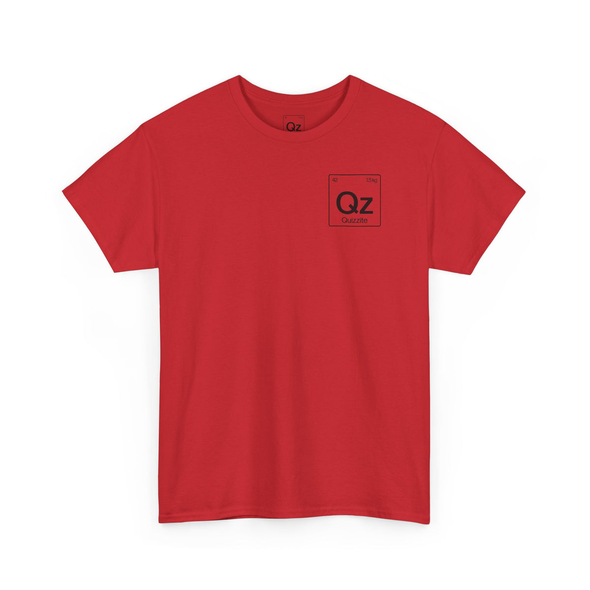 Quizzite Logo Unisex Heavy Cotton Tee
