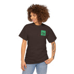 Quizzite Green Logo Unisex Heavy Cotton Tee