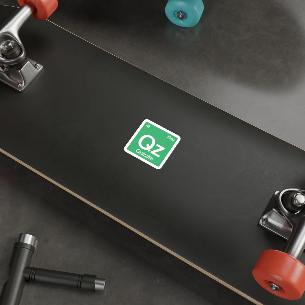 Quizzite Logo Die-Cut Sticker