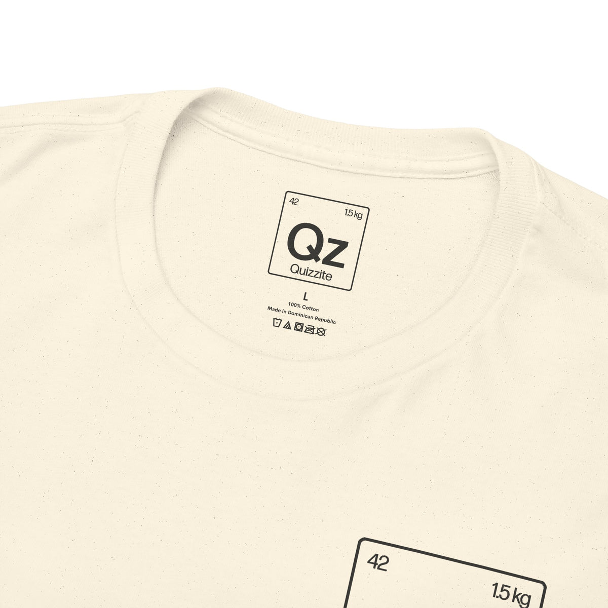 Quizzite Logo Unisex Heavy Cotton Tee