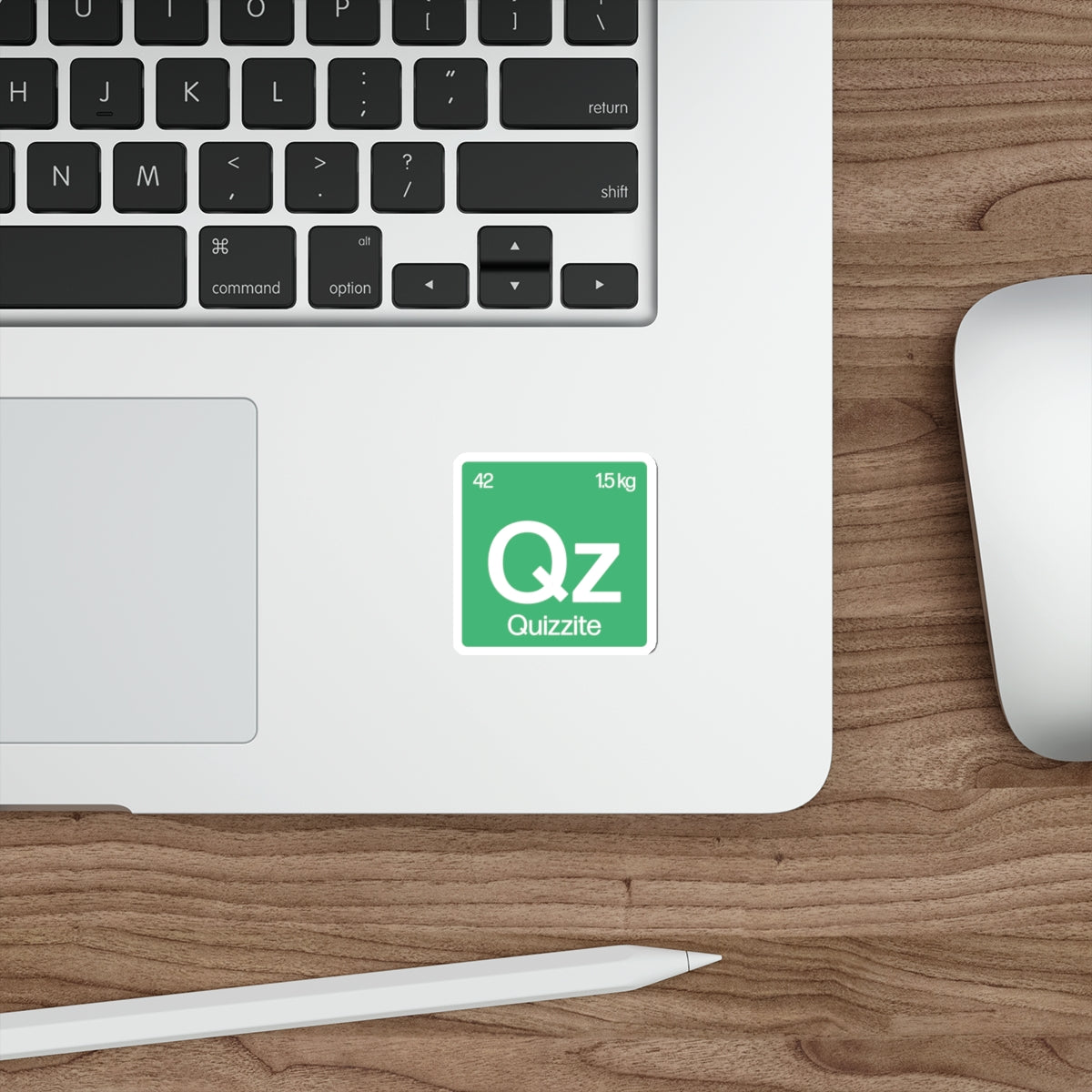 Quizzite Logo Die-Cut Sticker