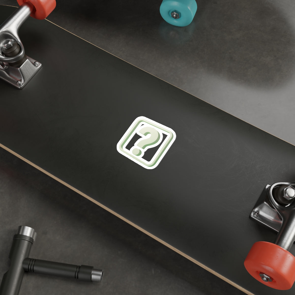 Quizzite Q Die-Cut Stickers