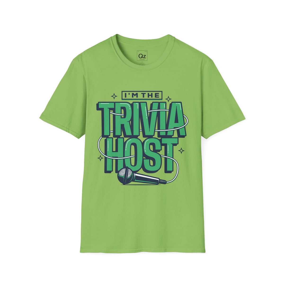 I’m the Trivia Host Unisex Softstyle Cotton Tee