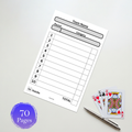 Generic Answer Pads (5 pk)