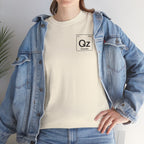 Quizzite Logo Unisex Heavy Cotton Tee