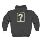 Quizzite Logo Unisex Zip Hoodie