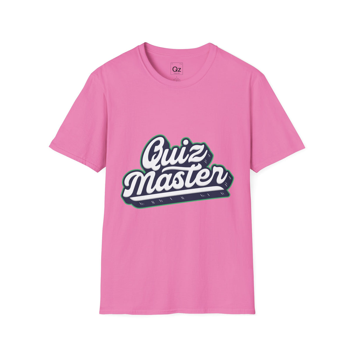 Quiz Master Unisex Softstyle Cotton Tee