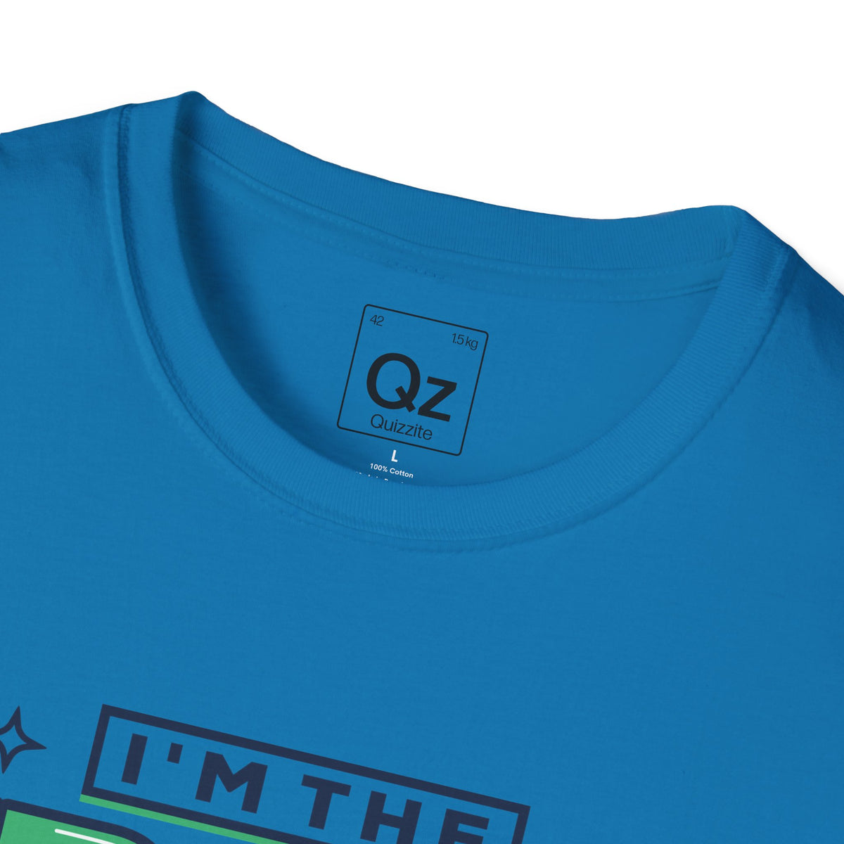 I’m the Trivia Host Unisex Softstyle Cotton Tee