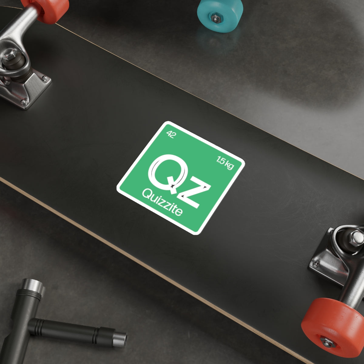 Quizzite Logo Die-Cut Sticker