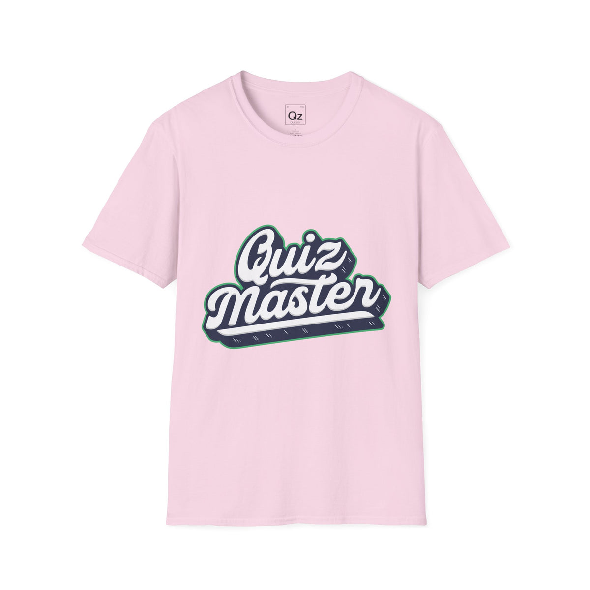 Quiz Master Unisex Softstyle Cotton Tee