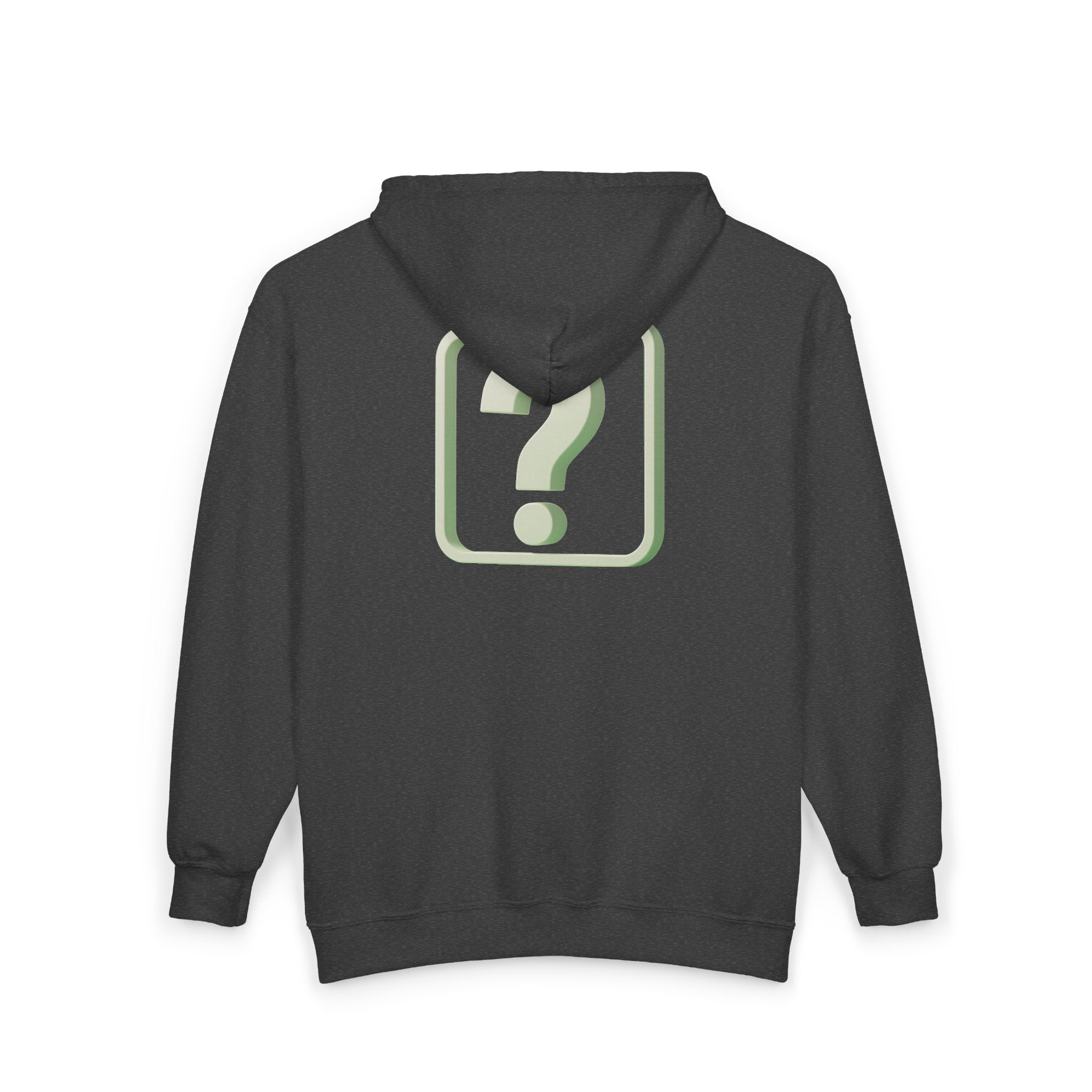 Quizzite Logo Unisex Zip Hoodie