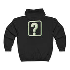 Quizzite Logo Unisex Zip Hoodie