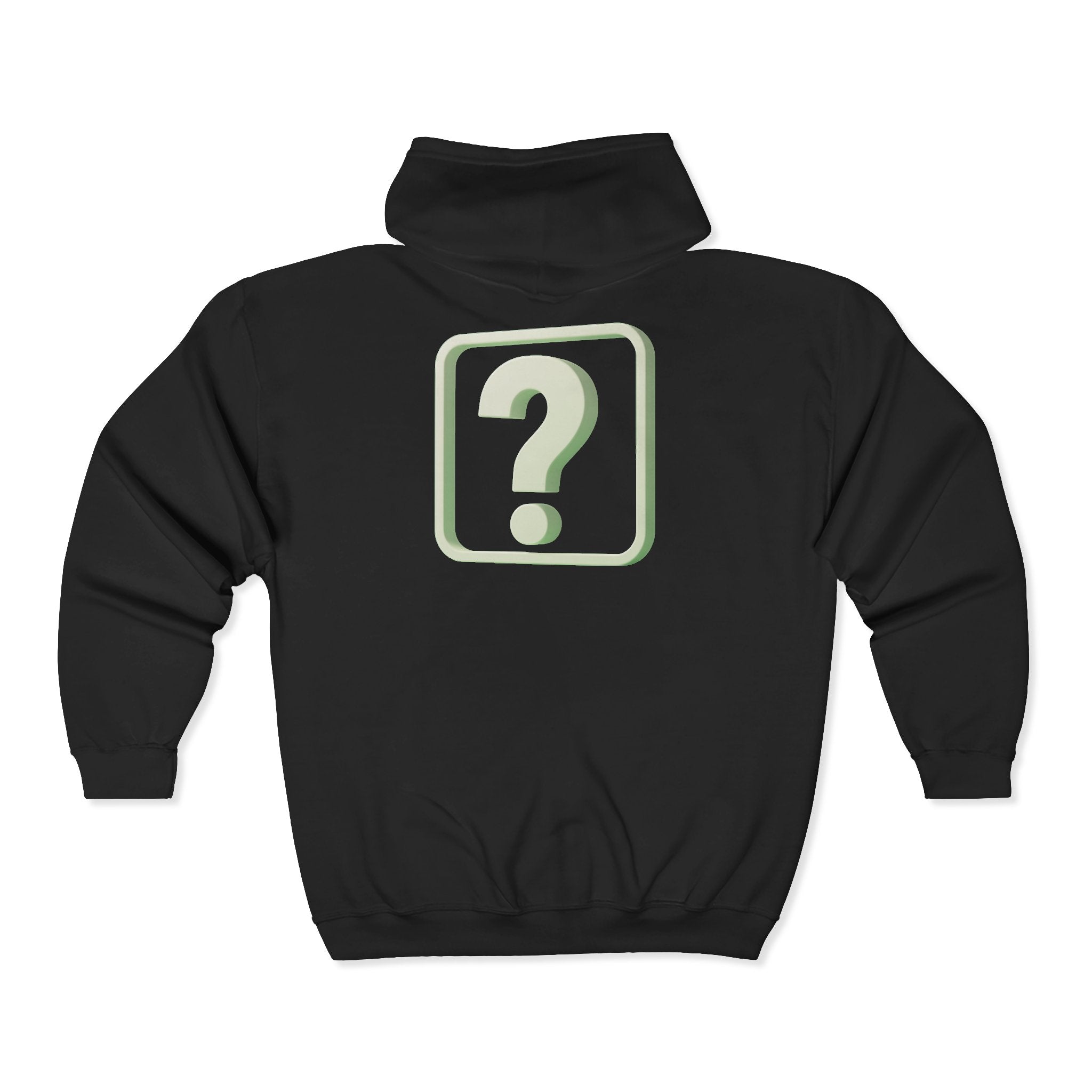 Quizzite Logo Unisex Zip Hoodie