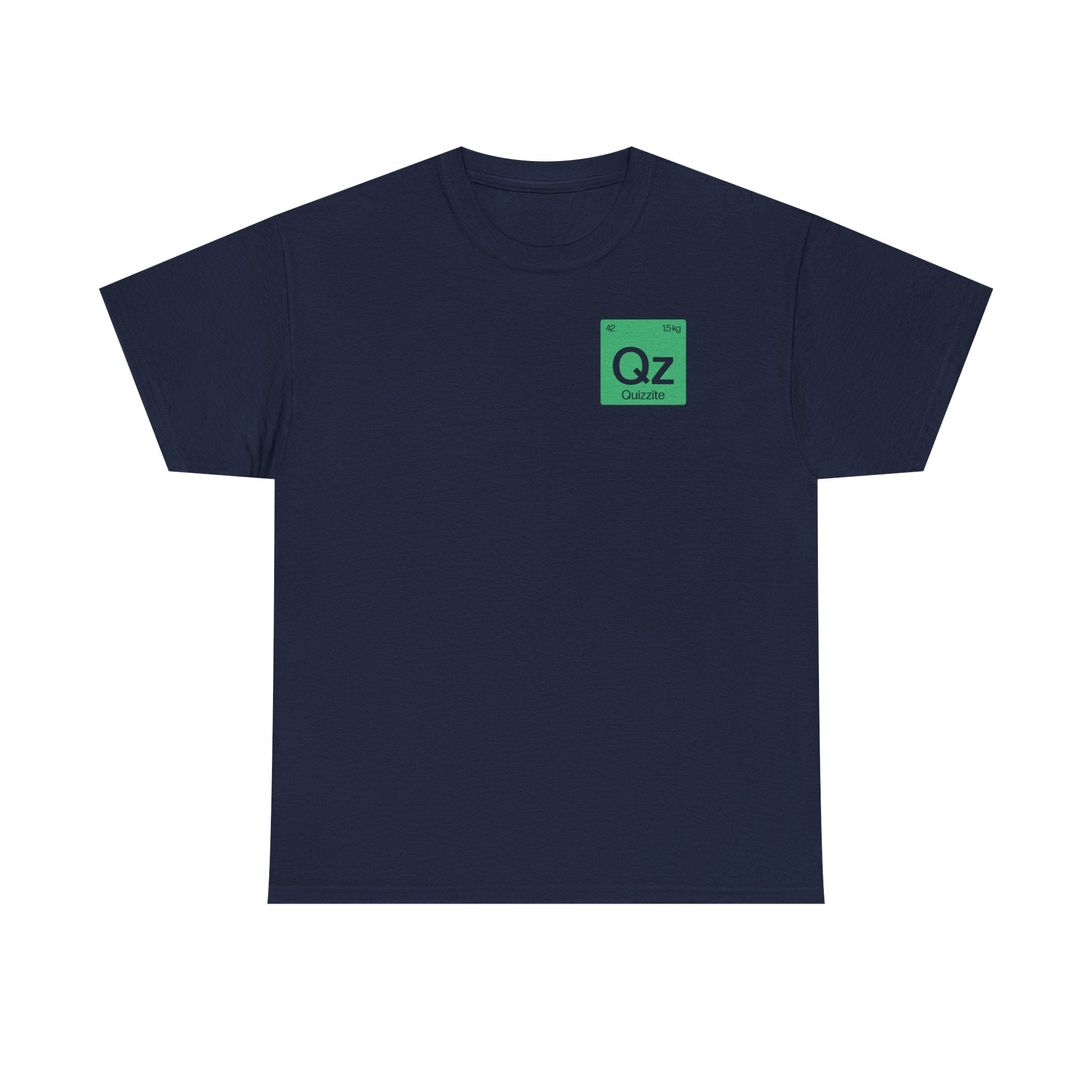 Quizzite Green Logo Unisex Heavy Cotton Tee