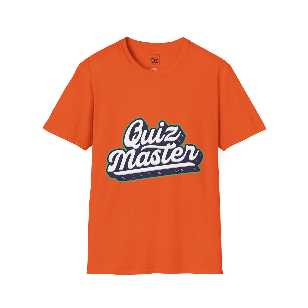 Quiz Master Unisex Softstyle Cotton Tee