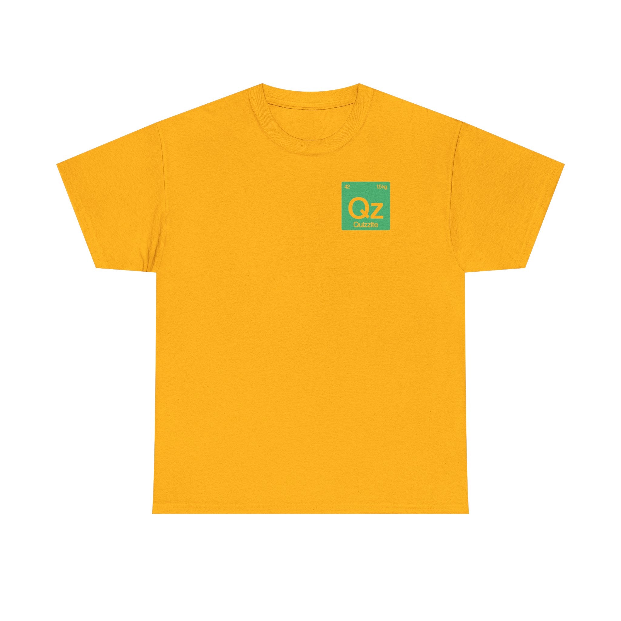 Quizzite Green Logo Unisex Heavy Cotton Tee