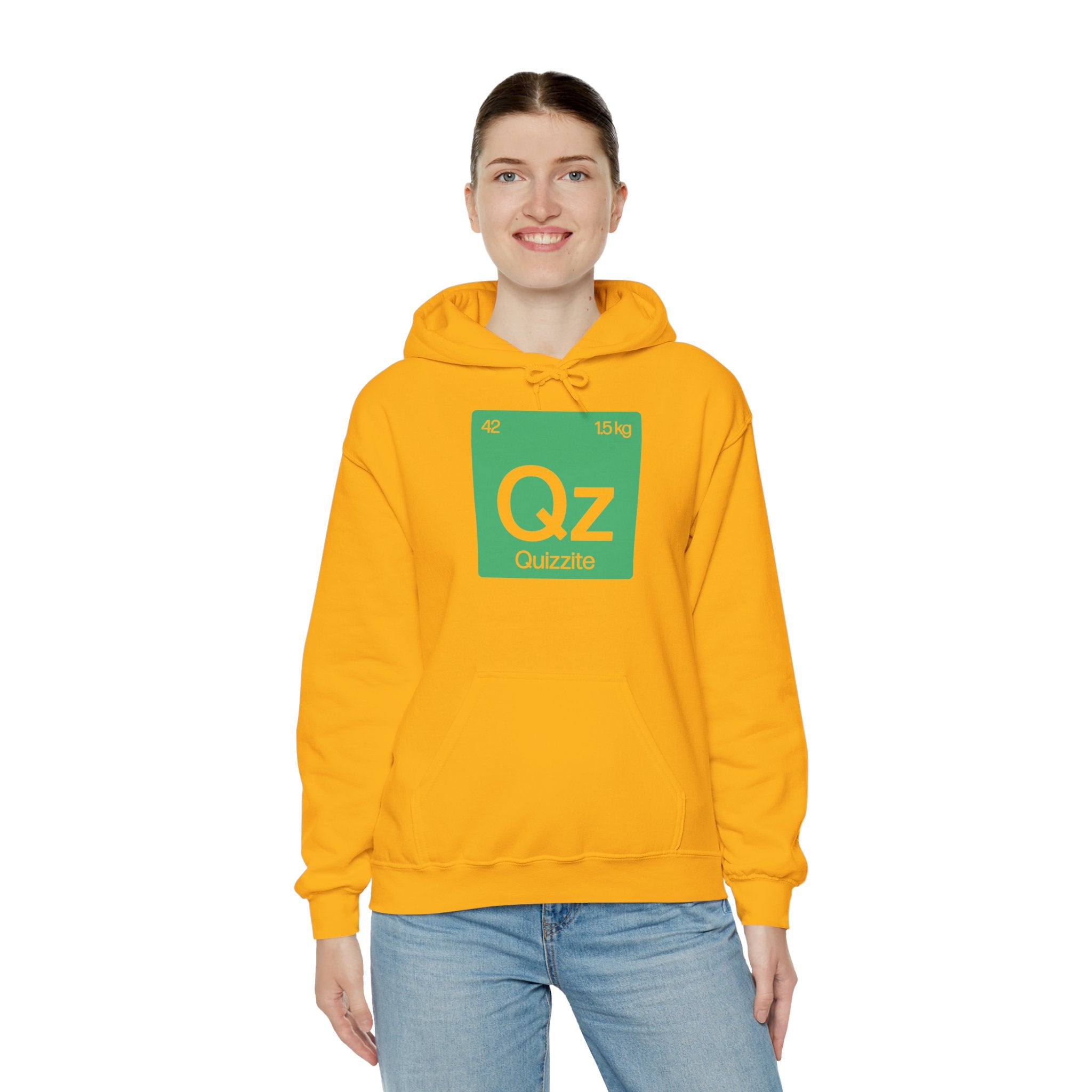 Quizzite Logo Heavy Blend Hoodie