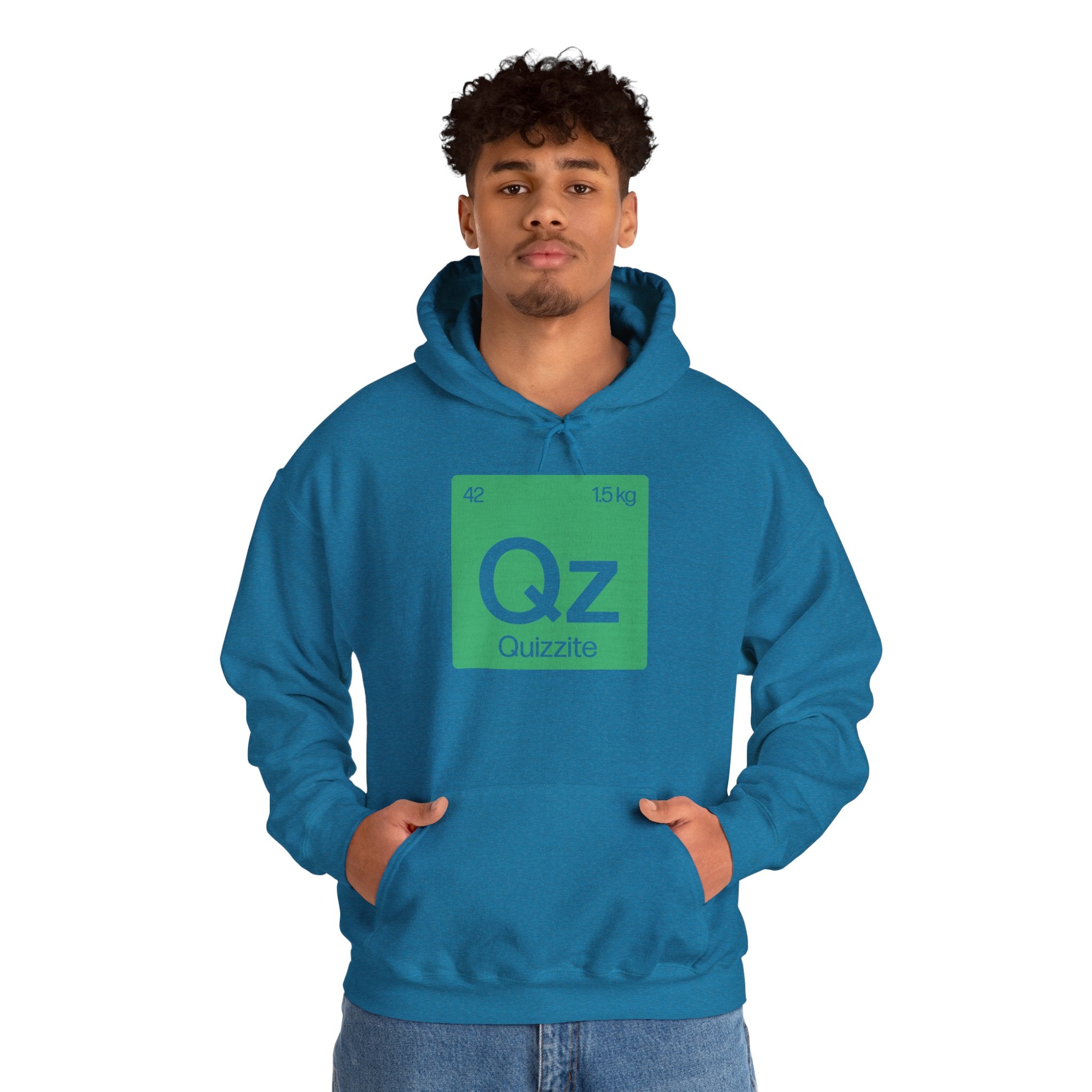 Quizzite Logo Heavy Blend Hoodie
