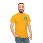 Quizzite Green Logo Unisex Heavy Cotton Tee
