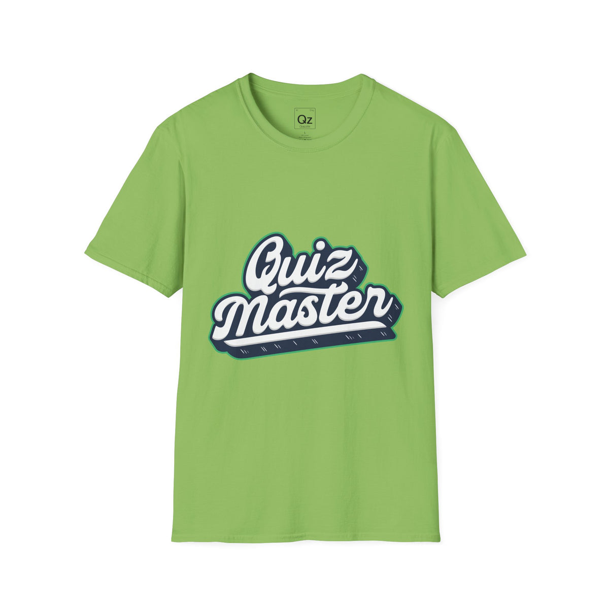 Quiz Master Unisex Softstyle Cotton Tee