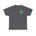 Quizzite Green Logo Unisex Heavy Cotton Tee