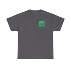 Quizzite Green Logo Unisex Heavy Cotton Tee