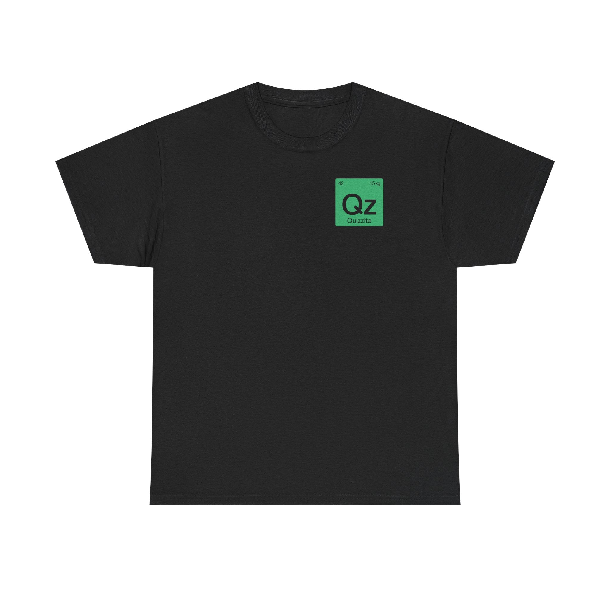 Quizzite Green Logo Unisex Heavy Cotton Tee