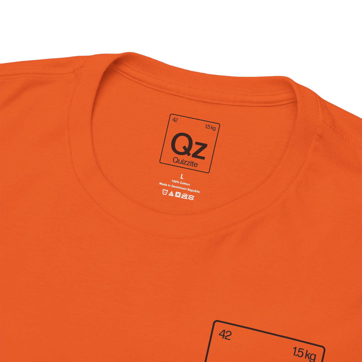 Quizzite Logo Unisex Heavy Cotton Tee