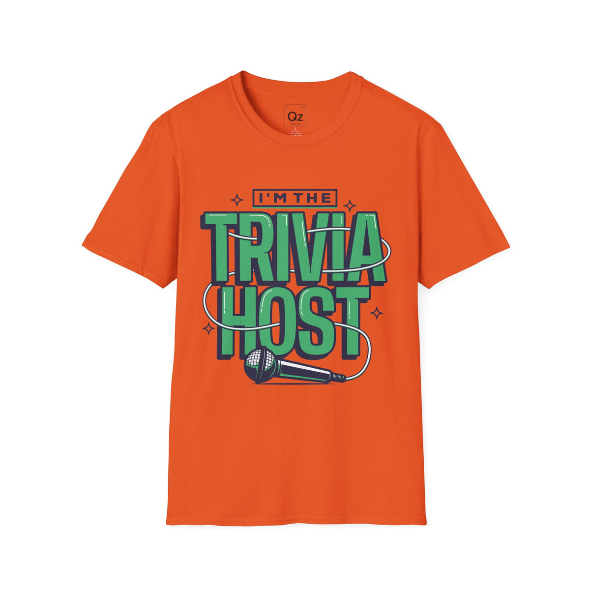 I’m the Trivia Host Unisex Softstyle Cotton Tee