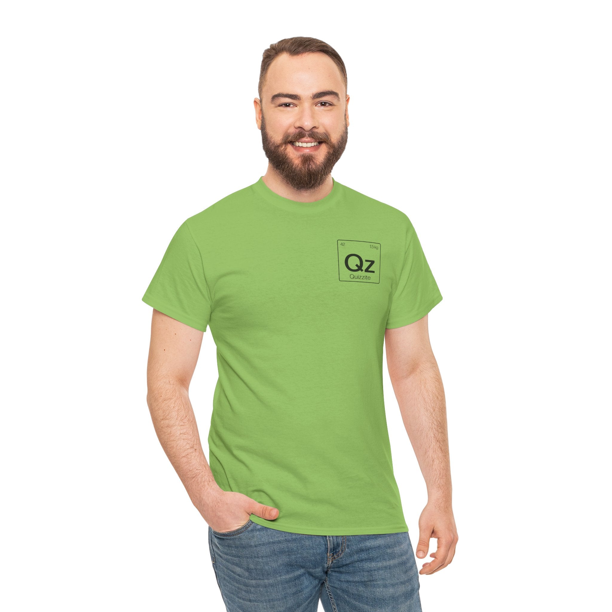 Quizzite Logo Unisex Heavy Cotton Tee