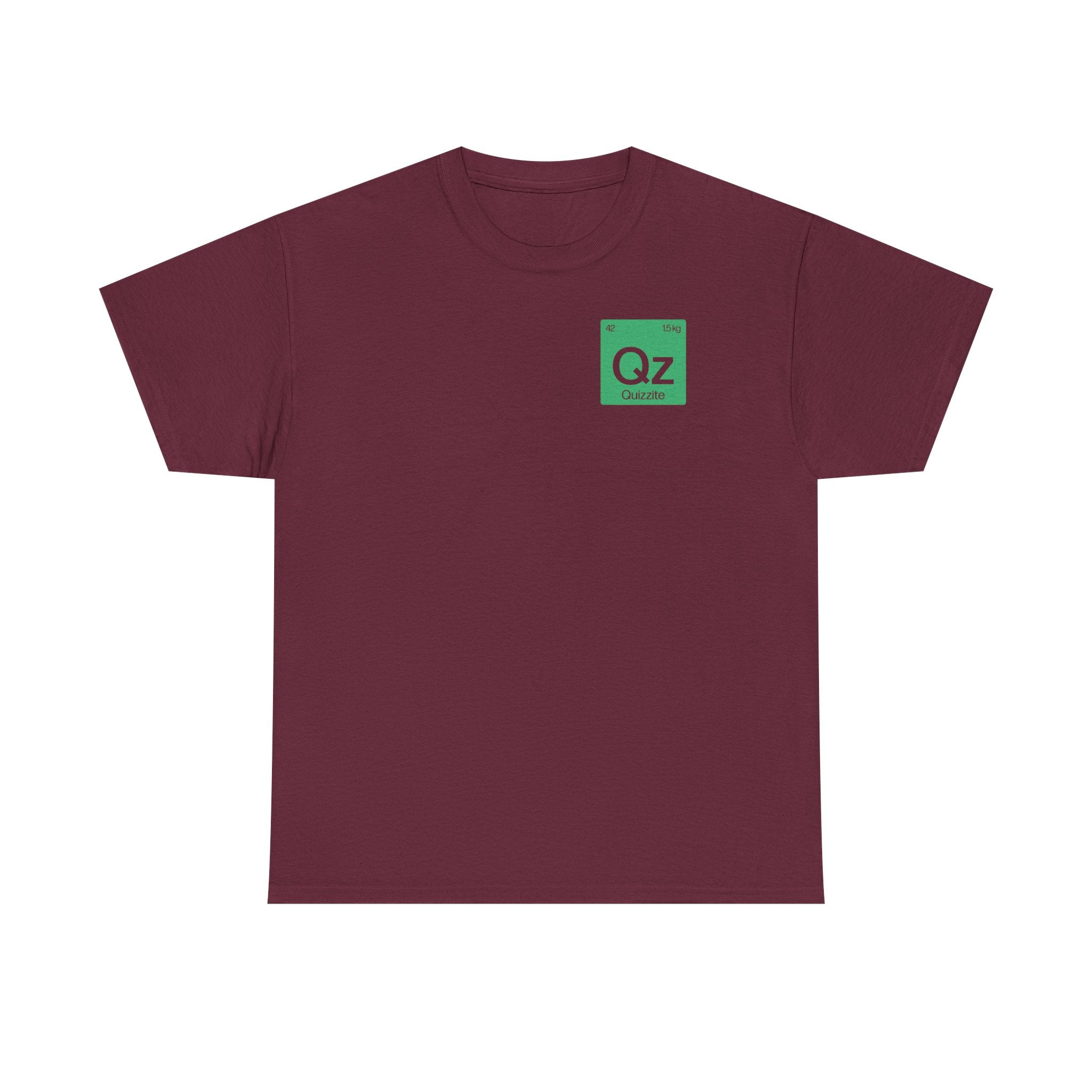 Quizzite Green Logo Unisex Heavy Cotton Tee