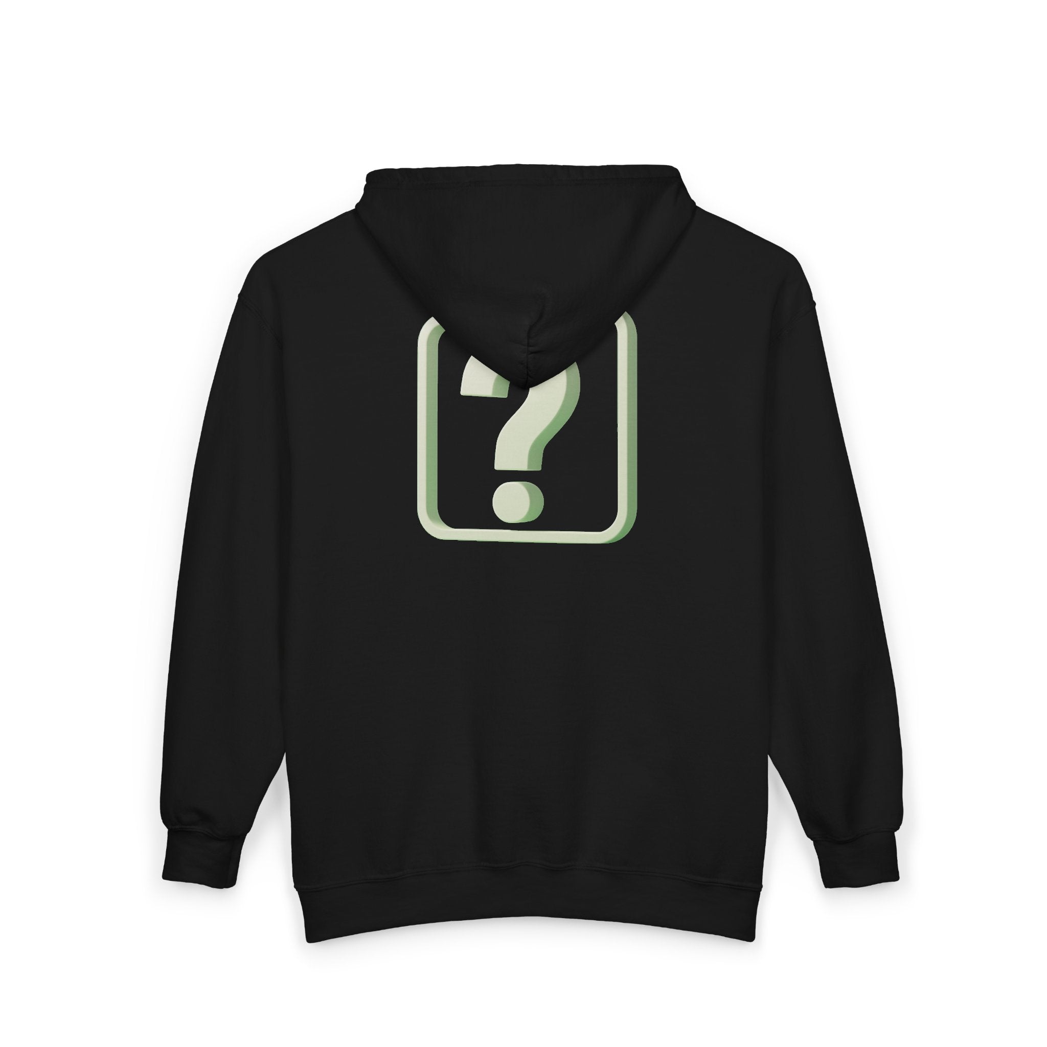 Quizzite Logo Unisex Zip Hoodie