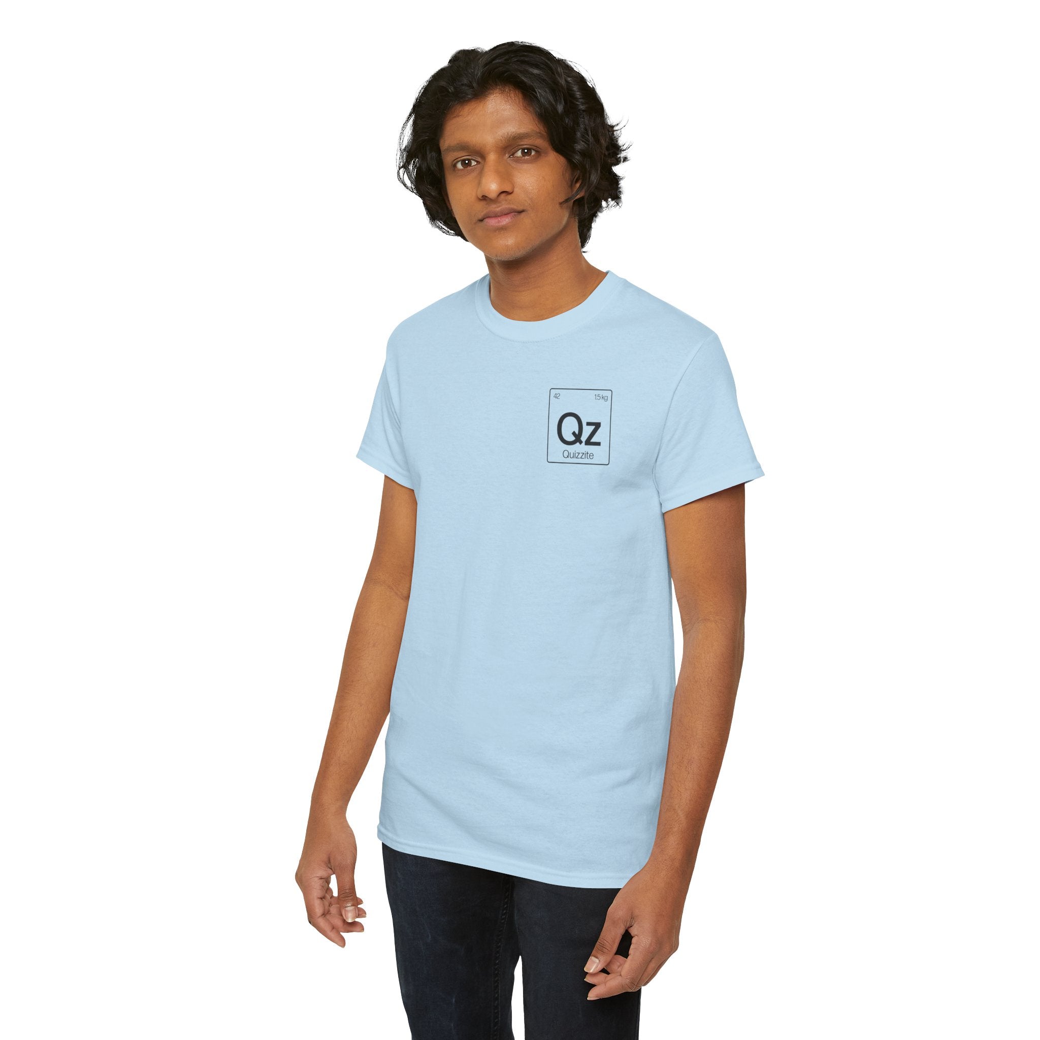 Quizzite Logo Unisex Heavy Cotton Tee