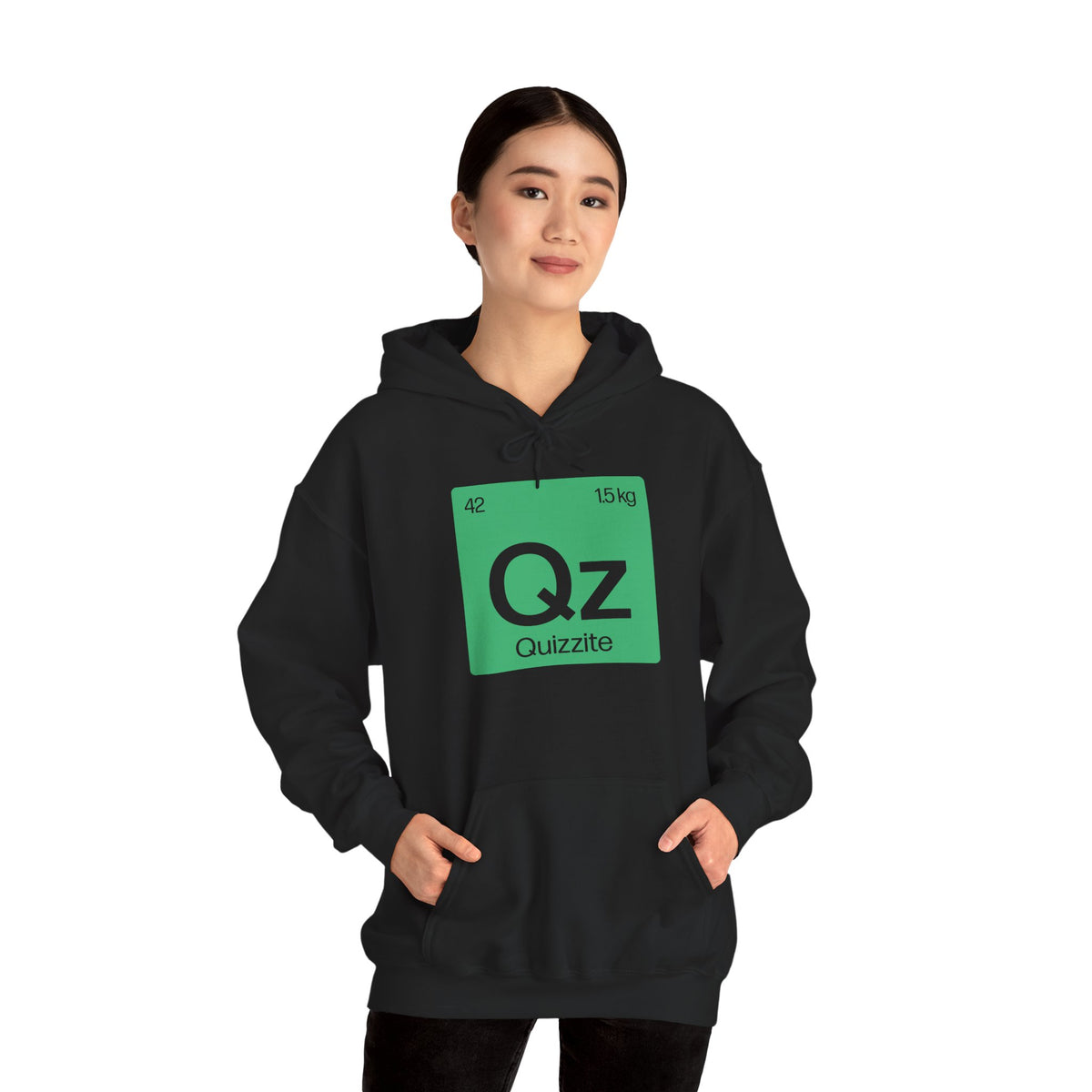 Quizzite Logo Heavy Blend Hoodie